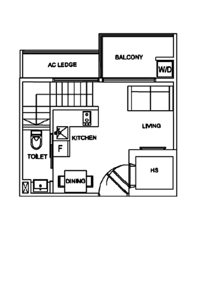 Jool Suites - Floor Plan