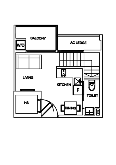 Jool Suites - Floor Plan