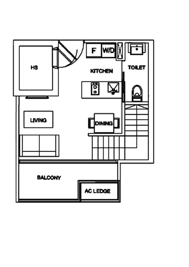 Jool Suites - Floor Plan