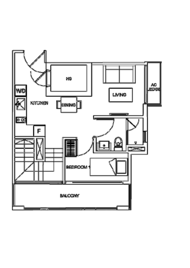 Jool Suites - Floor Plan