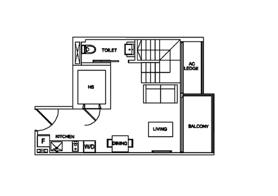Jool Suites - Floor Plan