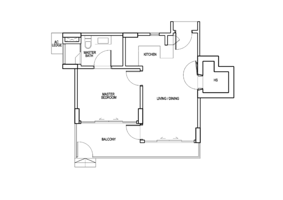 Euhabitat - Floor Plan