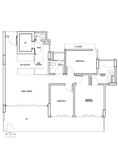 Euhabitat - Floor Plan