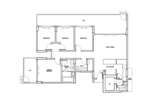 Euhabitat - Floor Plan