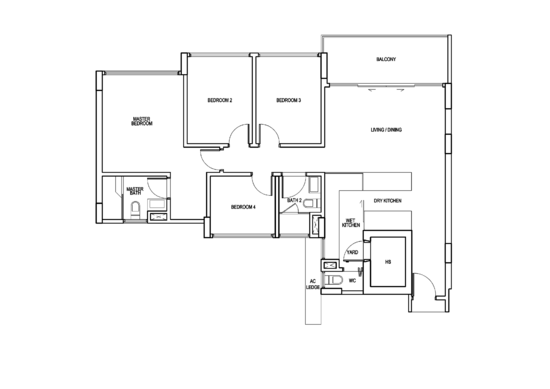 Euhabitat - Floor Plan
