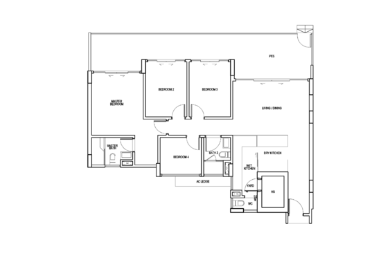 Euhabitat - Floor Plan