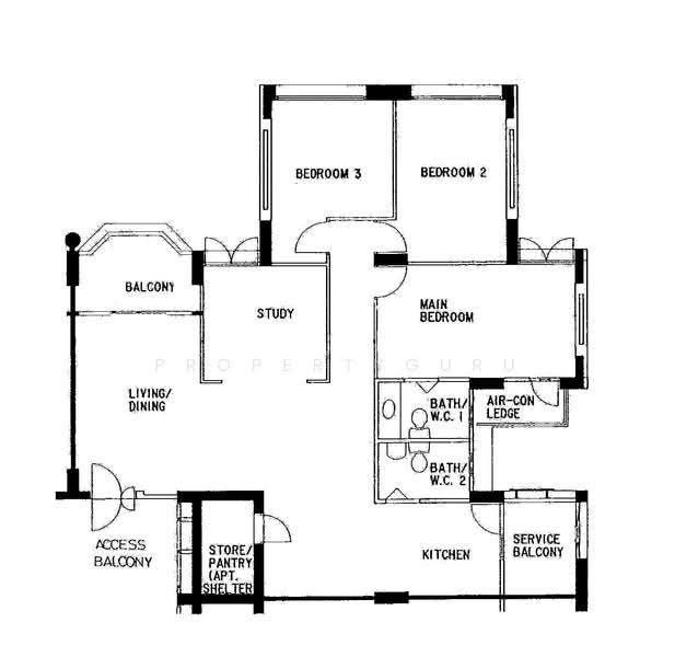 472 Sembawang Drive, 472 Sembawang Drive, Sembawang / Yishun, 3 Bedrooms, 1,399 sqft, HDB Flat For Sale, by Stan Lee 李俊豪, 500289052 - 2D - PropertyGuru.com.sg