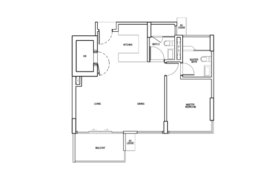 Euhabitat - Floor Plan