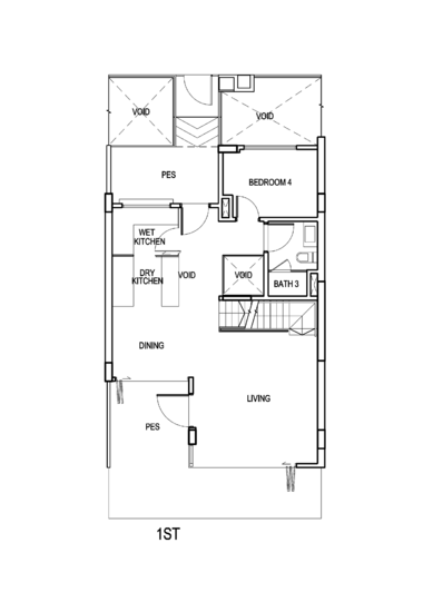 Euhabitat - Floor Plan