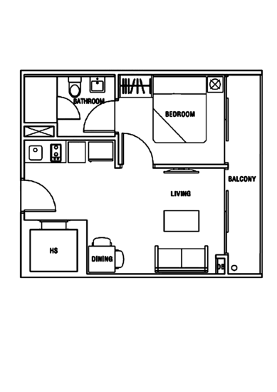 Melosa - Floor Plan