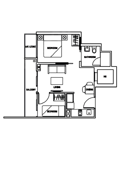 Melosa - Floor Plan