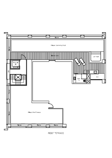 Nouvel 18 - Floor Plan