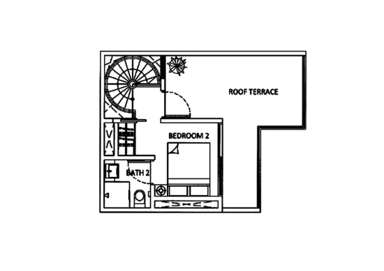 The Urbanite - Floor Plan