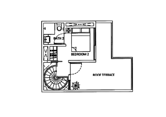 The Urbanite - Floor Plan