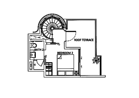 The Urbanite - Floor Plan