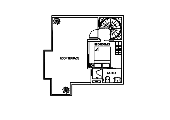 The Urbanite - Floor Plan