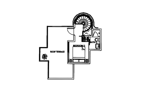 The Urbanite - Floor Plan