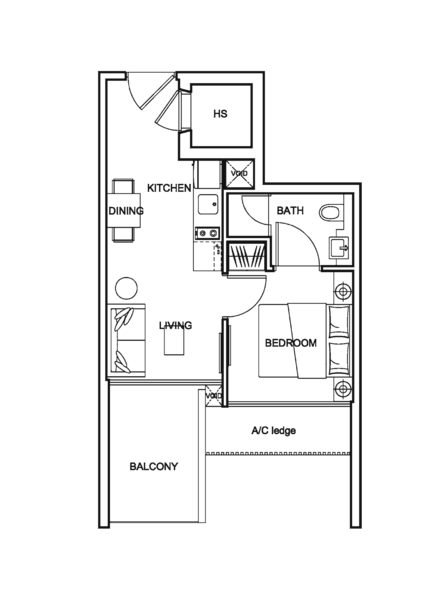 For Rent Centra Loft