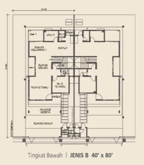 Antara Gapi - Floor Plan - iProperty.com.my