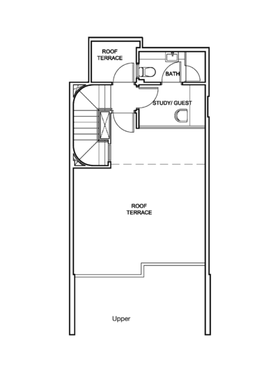 Centra Loft - Floor Plan