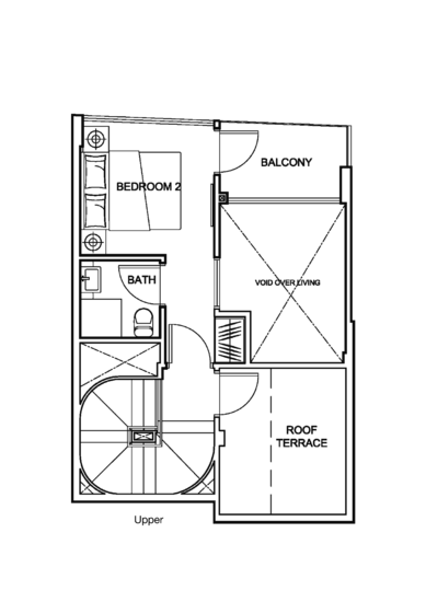 Centra Loft - Floor Plan