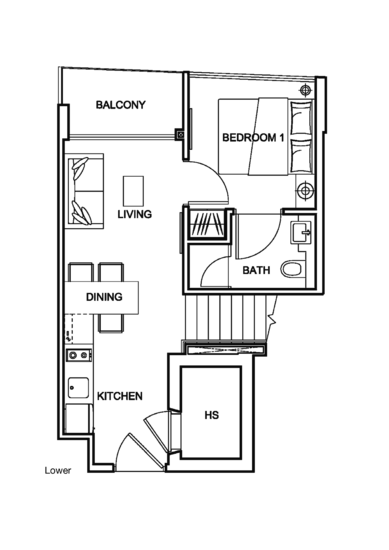 Centra Loft - Floor Plan