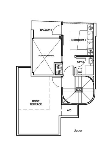 Centra Loft - Floor Plan
