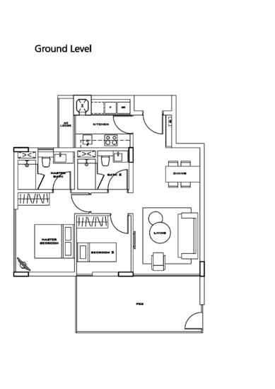 Bliss@Kovan - Floor Plan