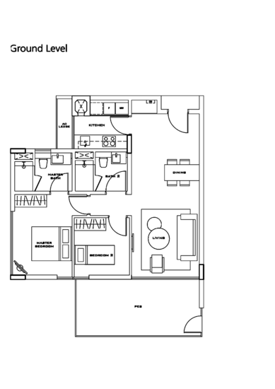 Bliss@Kovan - Floor Plan