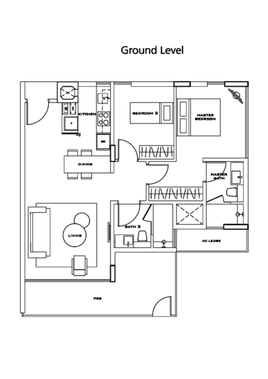 Bliss@Kovan - Floor Plan