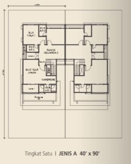 Antara Gapi - Floor Plan - iProperty.com.my