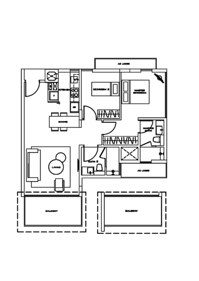 Bliss@Kovan - Floor Plan