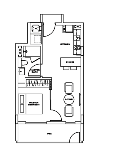 Bliss@Kovan - Floor Plan