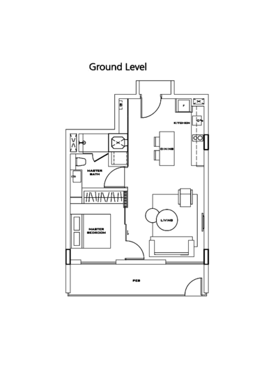 Bliss@Kovan - Floor Plan