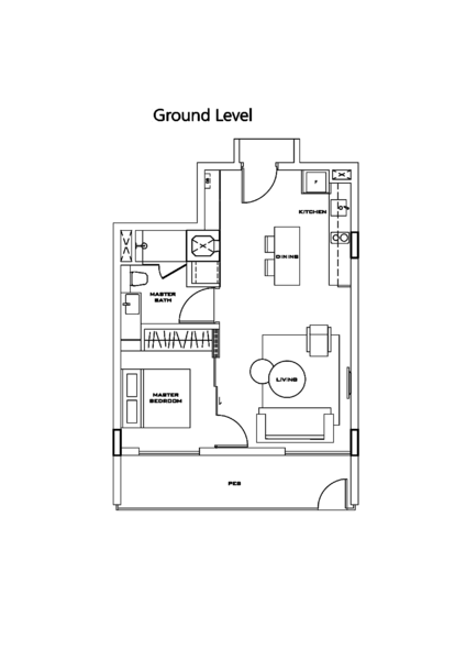 Bliss@Kovan, 4 Simon Lane, 1 Bedroom, 614 sqft, Apartment For Sale, by Jackie Mang, 500110428 - PropertyGuru.com.sg