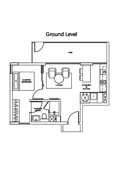 Bliss@Kovan - Floor Plan