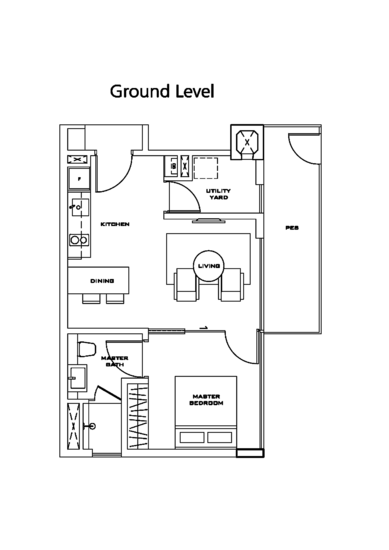 Bliss@Kovan - Floor Plan