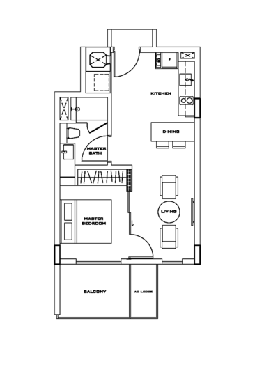 Bliss@Kovan - Floor Plan