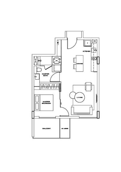 Bliss@Kovan - Floor Plan