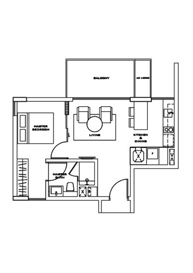 Bliss@Kovan - Floor Plan