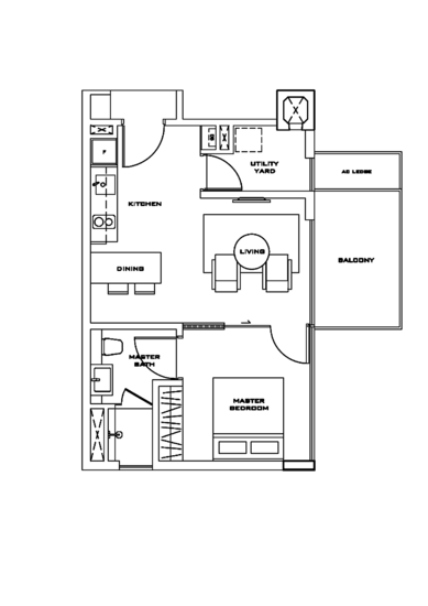 Bliss@Kovan - Floor Plan