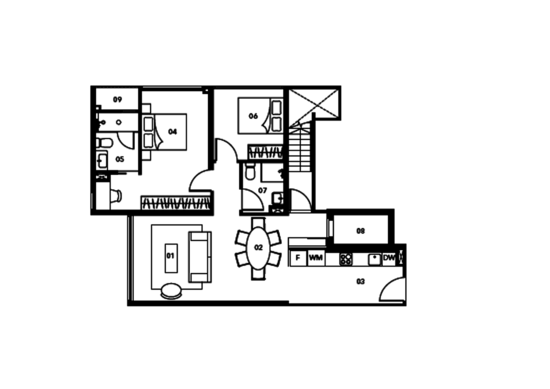 Hijauan - Floor Plan