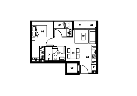 Hijauan - Floor Plan