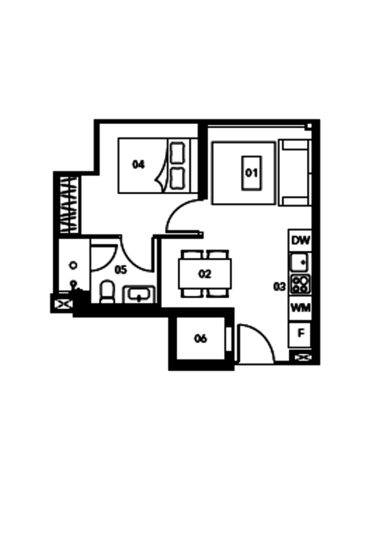 Hijauan - Floor Plan