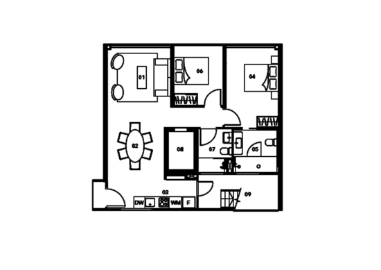 Hijauan - Floor Plan