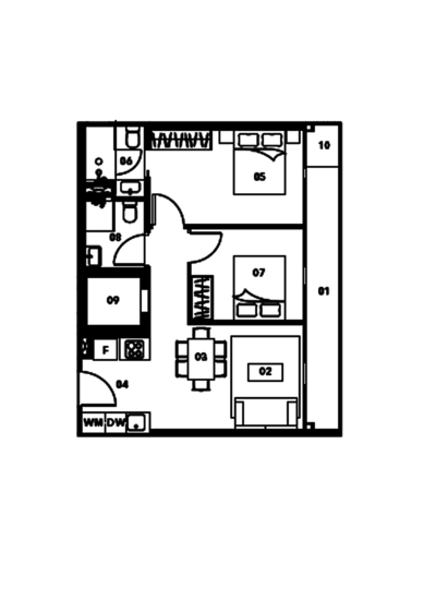 Hijauan - Floor Plan