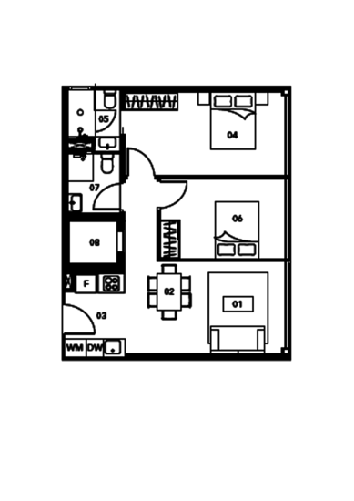 Hijauan - Floor Plan