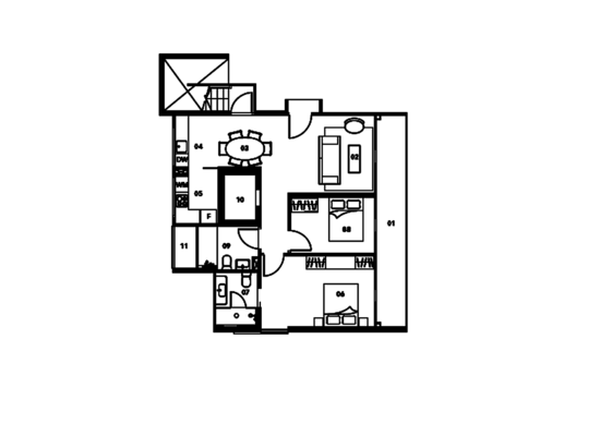 Hijauan - Floor Plan