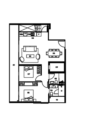 Hijauan - Floor Plan