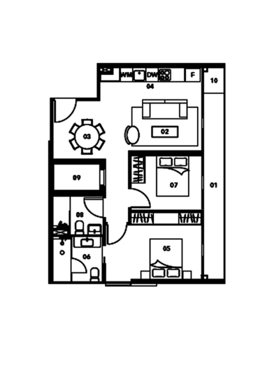 Hijauan - Floor Plan